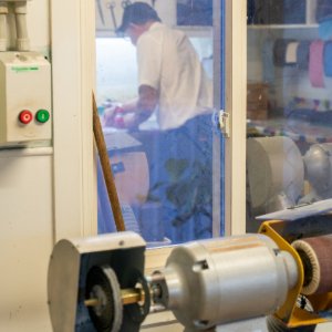 In-house custom orthotics lab at Toowoomba Heel Pain Clinic